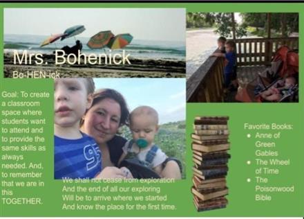 Rachel Bohenick Rachel Bohenick